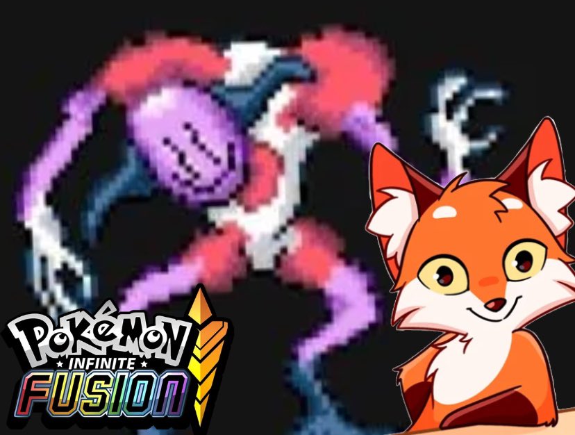 FawksPlays's tweet photo. ⭐️LIVE NOW⭐️
Streaming some Pokemon Infinite Fusions Nuzlock!
Come say hello! ^w^
#vtuber #pngtuber #InfiniteFusions https://t.co/AFbEicC4c4