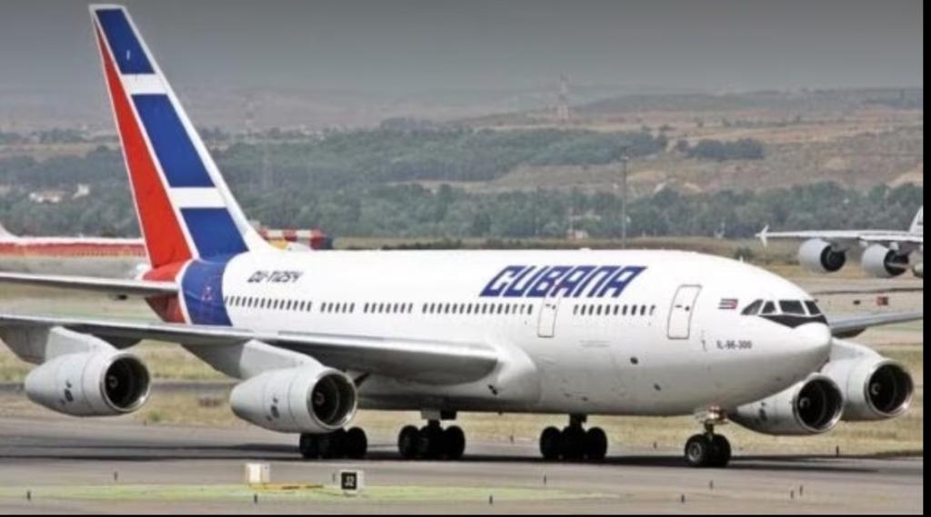 @ElNecio_Cuba Cubana de Aviación SA, cancelación de los vuelos CU360/CU361, se debe a la negativa de las empresas proveedoras de combustible de aviación en la República de Argentina a prestar servicio a la aerolínea, invocando las disposiciones de las medidas de bloqueo EE.UU.
#MileiLameCulos