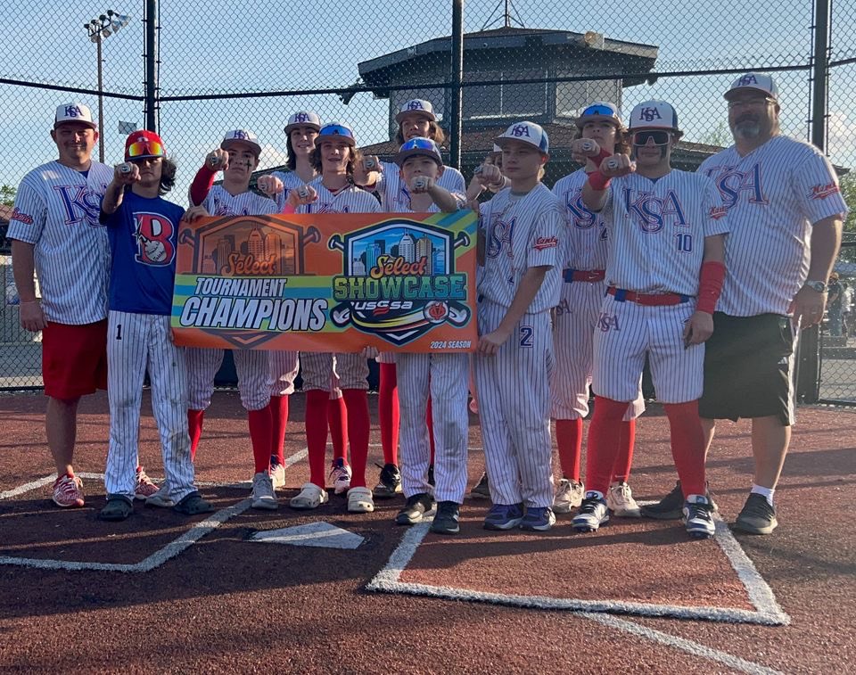 The 14u KSA Bombers outscored opponents 61-3 to pick up their 2nd championship of the season! 💣⚾️🏆💍