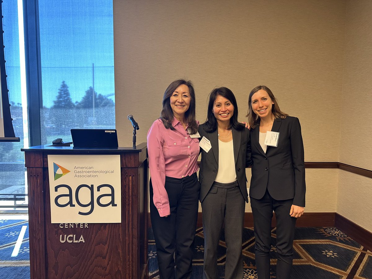 🙏@JaniceOhMD! Grateful to @AmerGastroAssn for supporting the #WomeninGI western regional workshop. Interactive, high value lectures and discussion by amazing women! Truly inspirational! Was wonderful working w/ Nina Pascua @akrause271. 🙏 @CTNuQuay & Mingo Grant