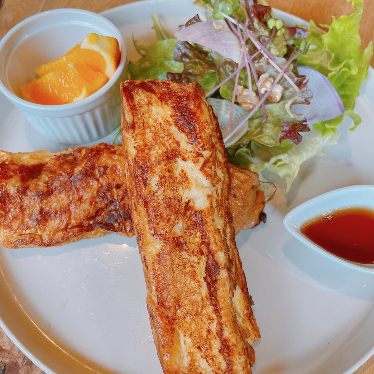 akiho_yamashita's tweet photo. #cafe310
お気に入りのモーニング!
フレンチトーストうまうま😋 https://t.co/HalsLKUuvj