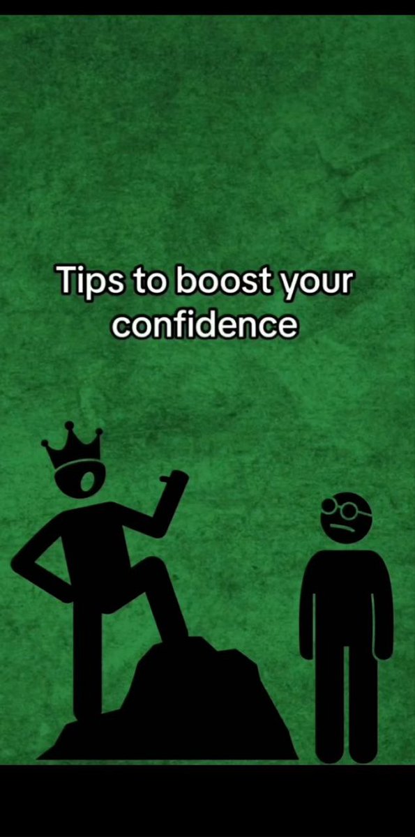 Tips to boost your confidence :