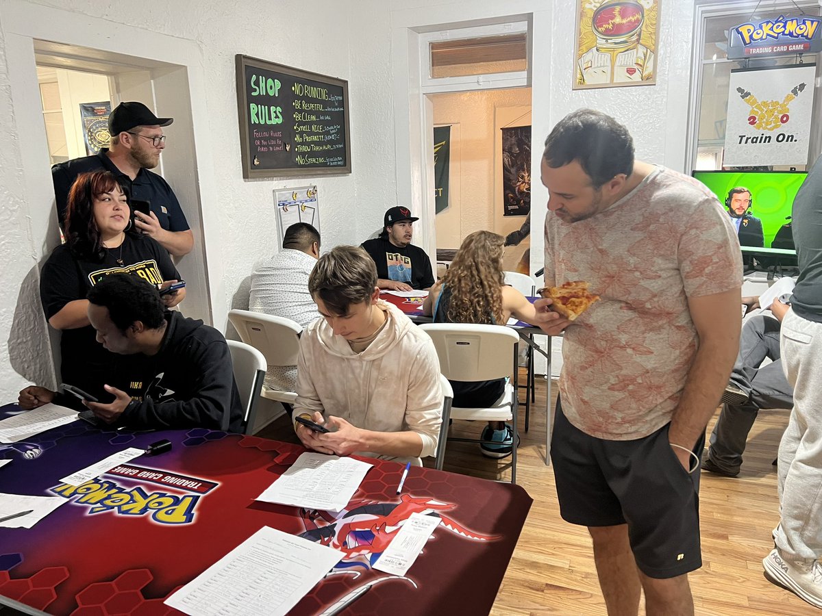 Had a fun time helping host today’s Go League Cup. Congrats to <a href="/TheShizea/">Shea Townsend</a> on the win! The last Go event for the 2024 season will be a challenge May 12
