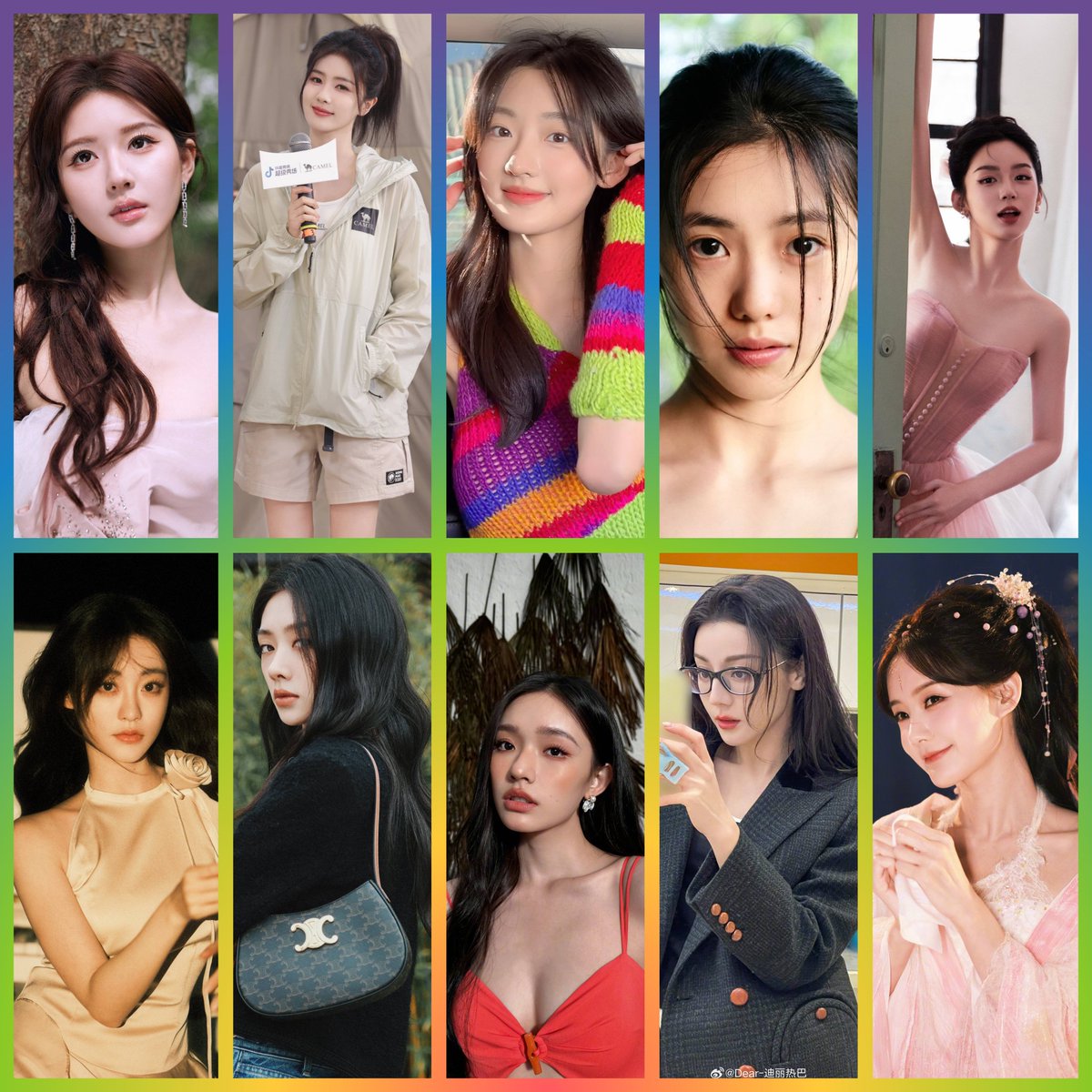 My Top 10 Chinese Actress: Pic of the Week

1. #ZhaoLusi 
2. #BaiLu
3. #YangYutong
4. #LiuHaocun
5. #ZhaoYe
6. #BambiZhu
7. #WangYinglu
8. #LinYun
9. #Dilraba
10. #LiYitong

#Cdrama