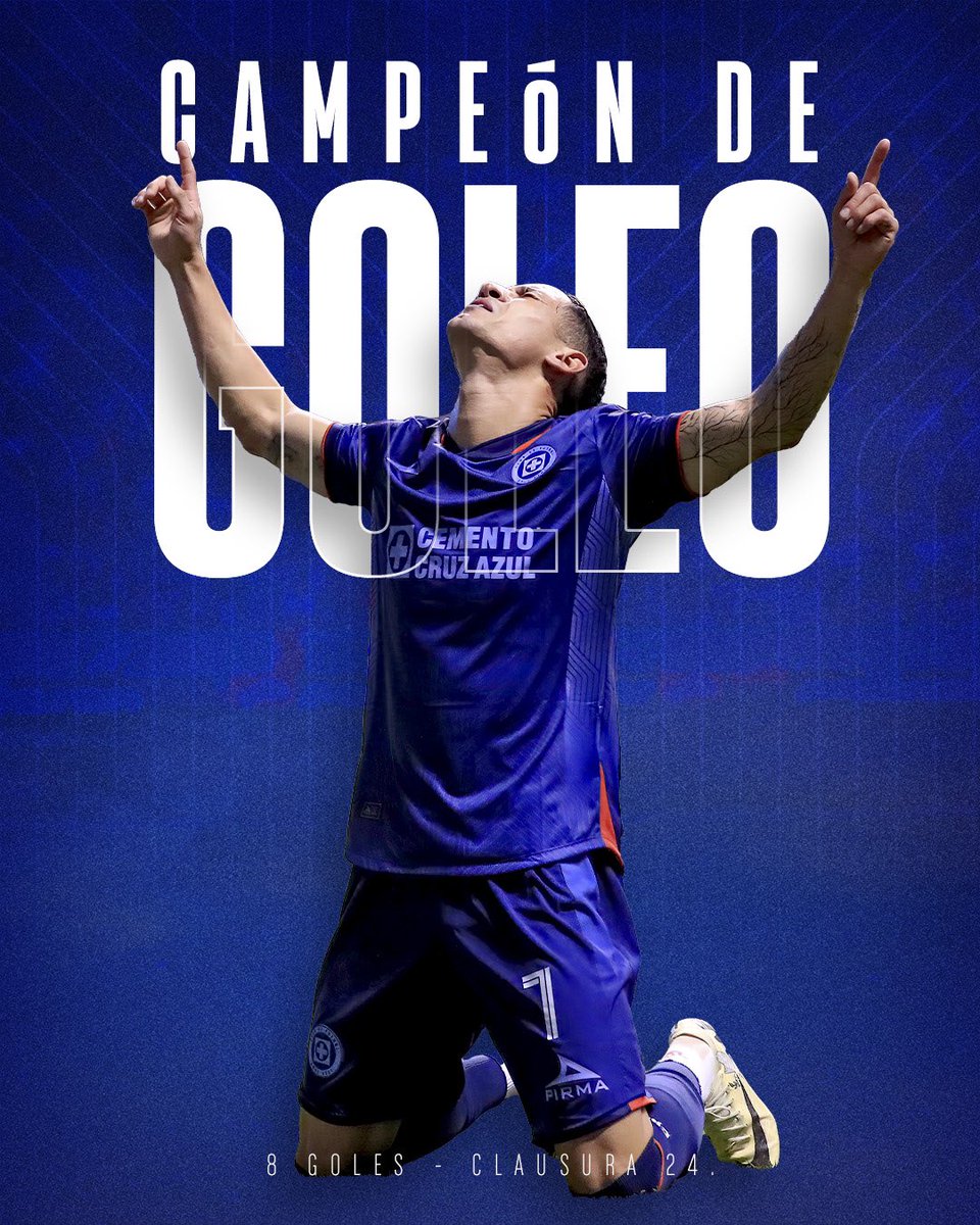 CruzAzul's tweet image. B̶r̶u̶j̶o̶ 🙅🏻‍♂️

CAMPEÓN DE GOLEO 😏