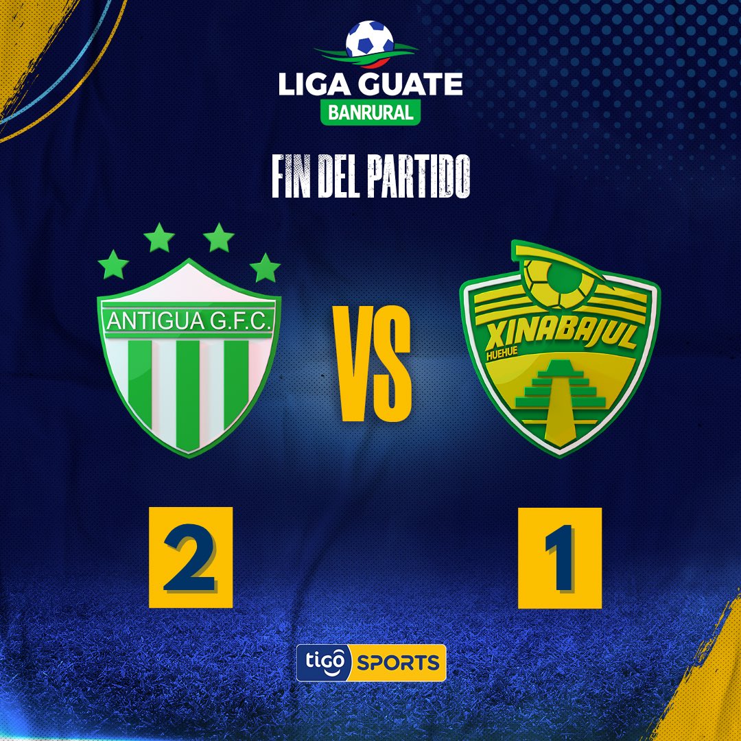 ¡Antigua GFC es el último semifinalista del Clausura 2024 tras ganar 2-1 a Xinabajul (3-1 el global)! 🥑💪

¿Será este el torneo para que los panzas verdes obtengan su quinto título? 🏆