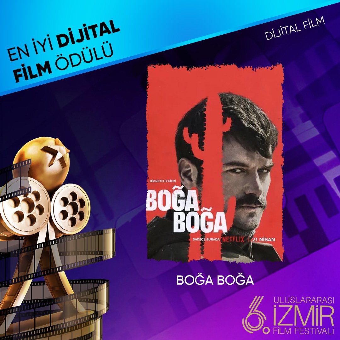 6th International Izmir Film Festival Public Voting Started  Category 'Best Digital Film' ( Boğa Boğa)
#KıvançTatlıtuğ
Link to vote: izmirfilmfest.org/oylama/dijital…
