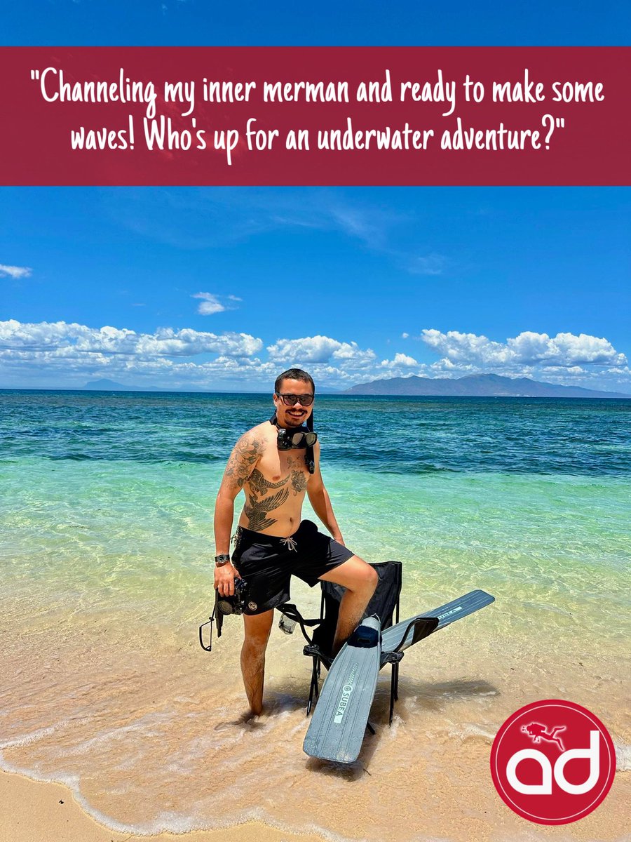 𝘼𝙧𝙠𝙞𝙥𝙚𝙡𝙖𝙜𝙤 🅟🅞🅥 𝙤𝙛 𝙩𝙝𝙚 𝙙𝙖𝙮!

#UnderTheSeaLove #OceanMagic #ArkipelagoAdventures #UnderwaterBeauty #SeaLifeLove #PuertoGalera #DiveIntoWonder #UnderwaterMagic #OceanAdventure #PADI #highlights #MarineLifeMarvels #ArkipelagoDivers #ScubaAdventure #UnderwaterJoy