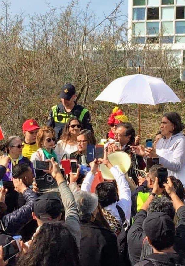 Bueno pues, un último mensajito para recordarles que este #1M nos volvemos a ver en las calles, a los ataques por defender lo justo estamos acostumbrados mucho antes de ser gobierno! #SiempreActivista ❤️‍🔥