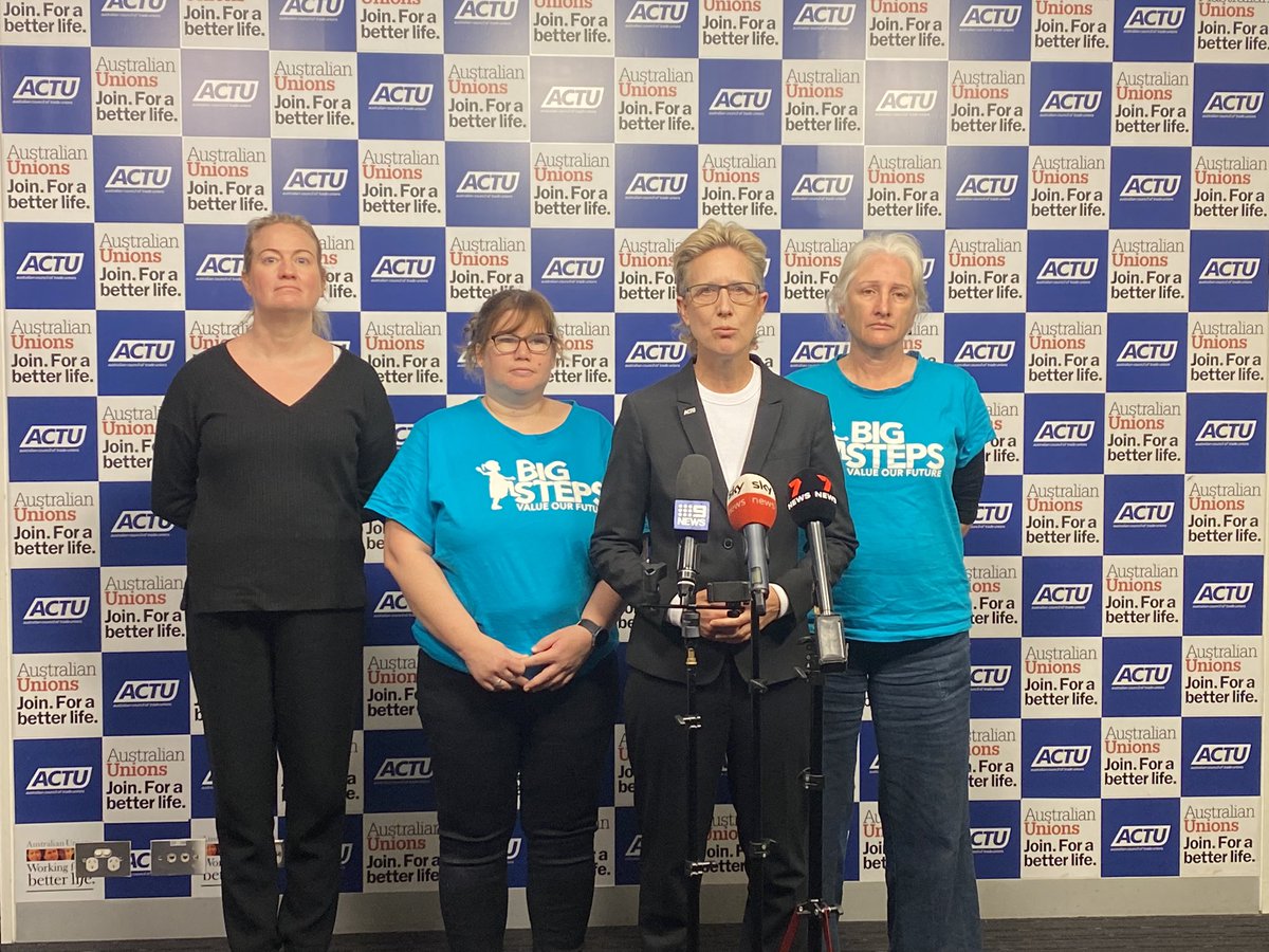 Breaking: @sallymcmanus calling for a 9% pay increase for workers in key feminised industries.