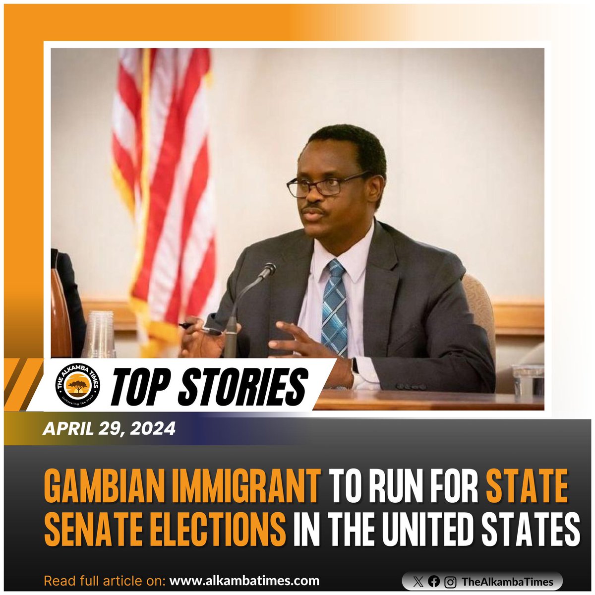 Mr. Baldeh confirmed his intention to run for state senate with Alkamba Times and called for support to achieve his dream as an African immigrant. His commitment to public service was further demonstrated when he was elected alder on the City of Madison Common Council in 2015. In