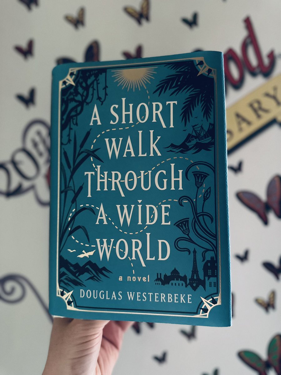 Fellow readers behold! I just finished a new Classic brilliantly written by #DouglasWesterbeke - the next great American novelist!! One hell of a debut!!! 📜📖✨ #AShortWalkThroughAWideWorld 🇫🇷🗼

#booktok #bookworm #readingworld #ReadingTime #Sunday