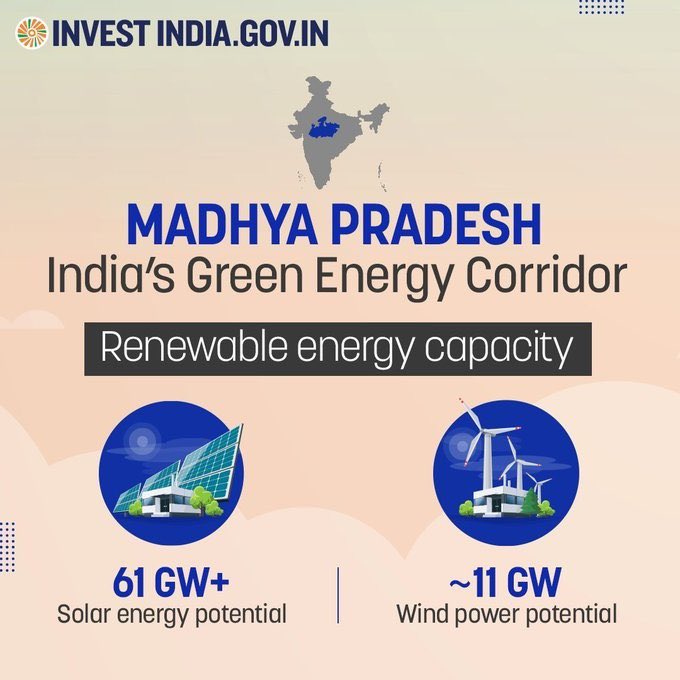 Madhya Pradesh is home to one of the world’s largest single-site #solar power plants, paving the way for a sustainable future with a net zero carbon footprint #ConnectingHimalayasWithMountFuji