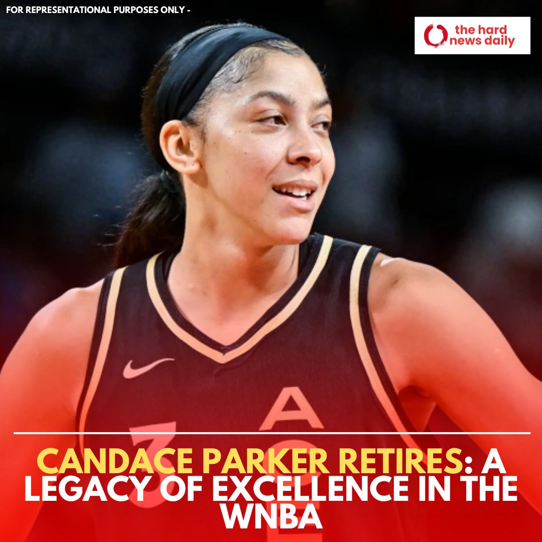 Candace Parker announces retirement from the WNBA after a storied career, winning titles with three different teams and earning MVP honors twice. 

She leaves the sport as a transformative figure in women's basketball. 

#CandaceParker #WNBA #Retirement