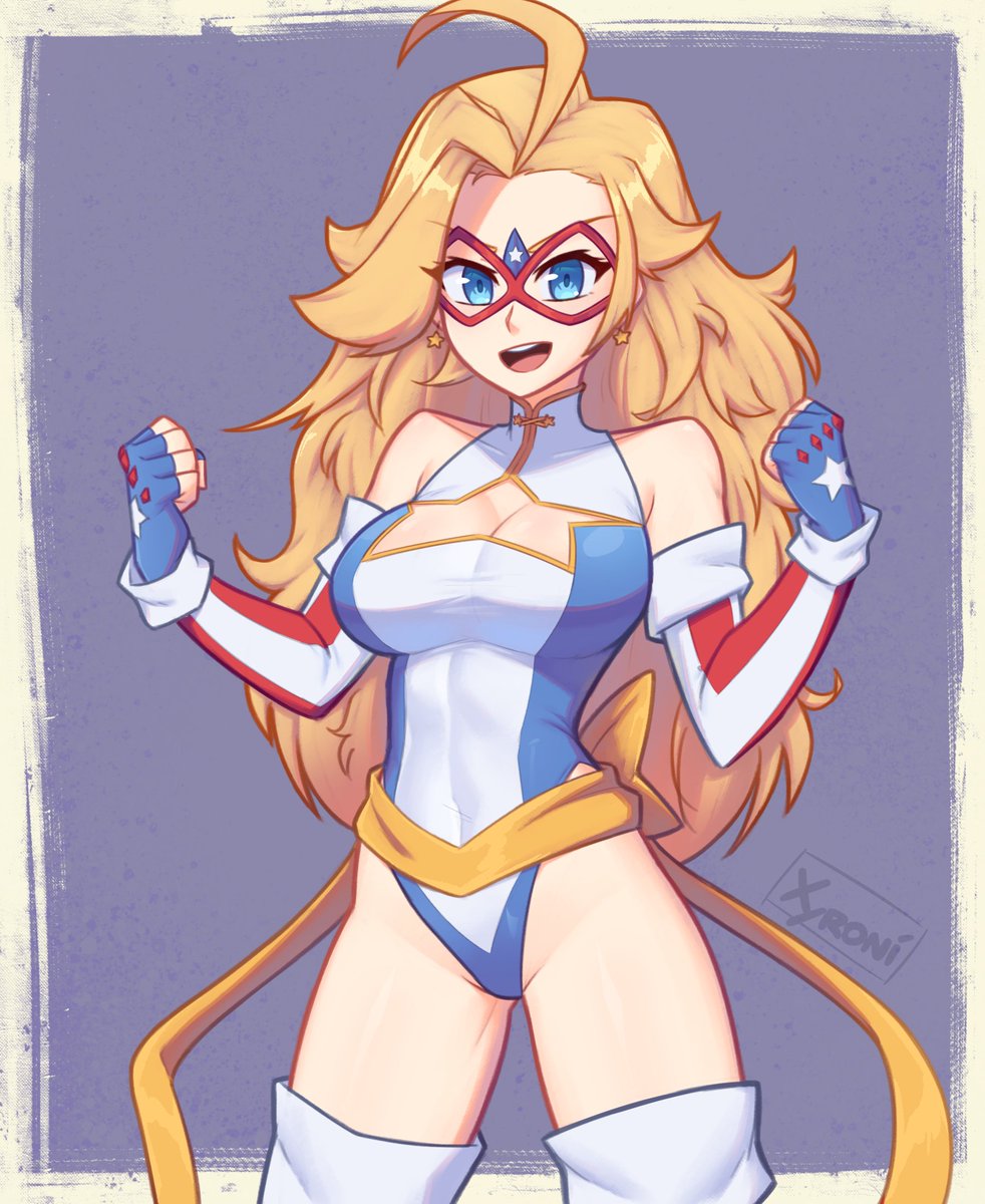 I heard that Kamen America is trending on Japan 👀 Here's my