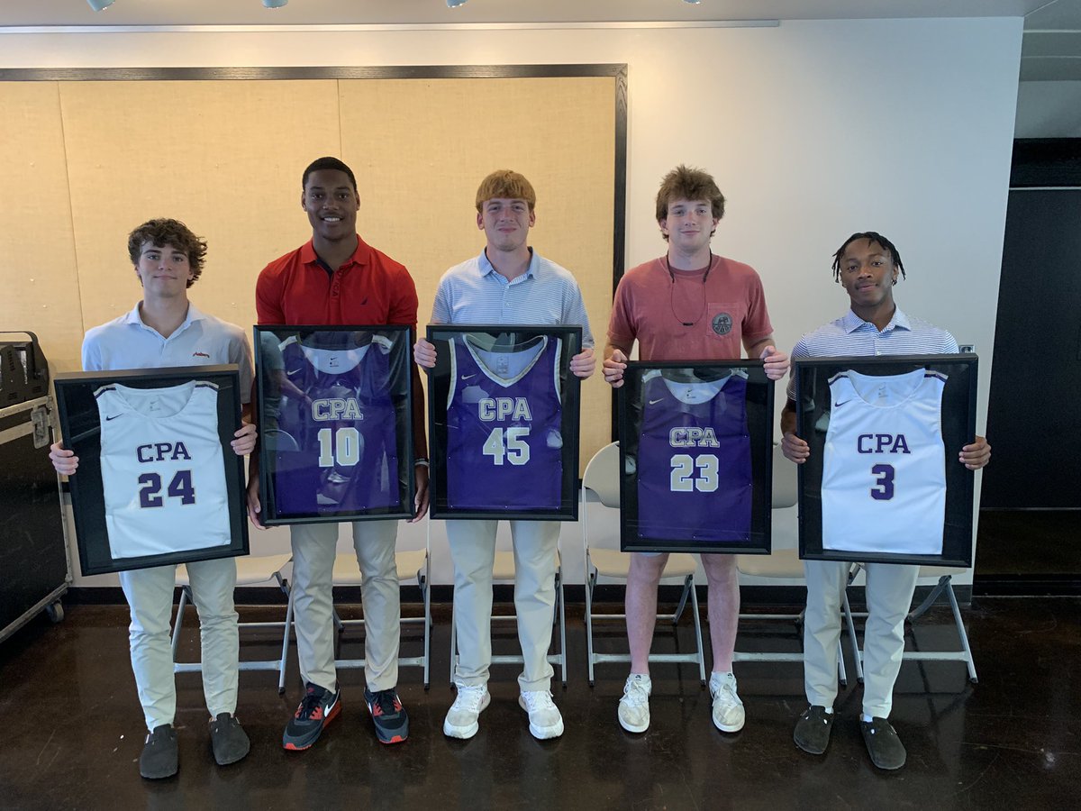 Congratulations to our seniors this year! So proud of how they finished the season and making it back to State Tournament for the 3rd year in a row. It’s been a privilege and a honor to coach at CPA.