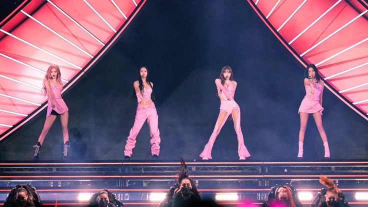“If you add the highest performance fee and headlining fee of the Coachella that falls for @BLACKPINK singers, the performance income alone is 100 billion won. Including advertisements and various luxury brand ambassador activity fees, #BLACKPINK's income will increase further.”…