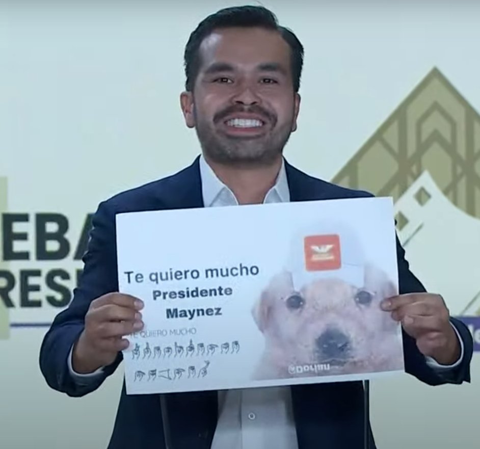 marytragedias's tweet photo. Este es el programa número uno de la televisión humorística: El debate. https://t.co/X7wFcUQunZ
