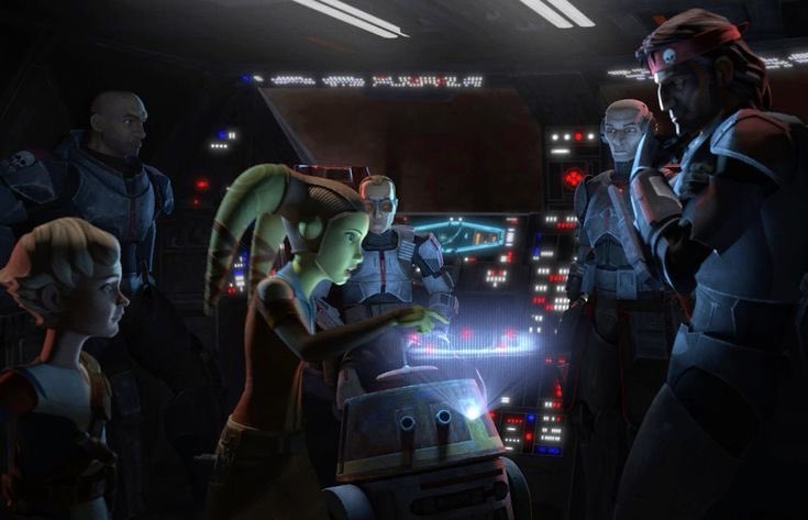 I wonder if kanan and hera have ever talked to each other about their experiences with the bad batch