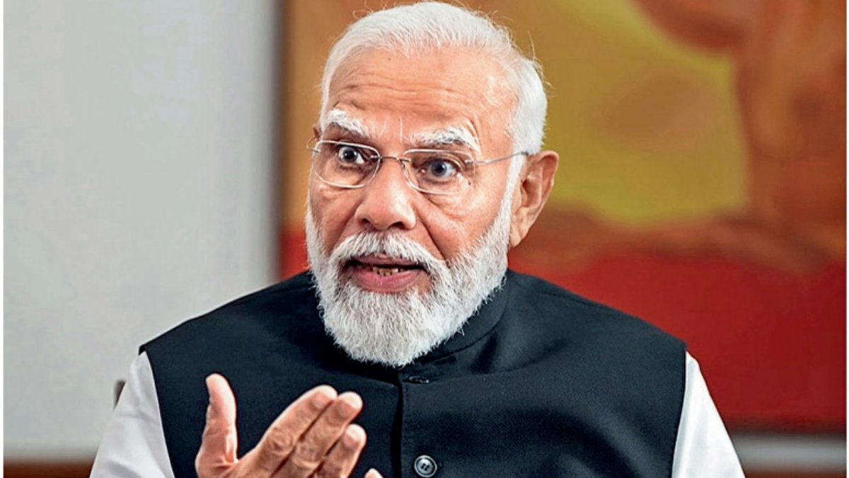 #TOIExclusive | ‘India does not become an electoral autocracy if Yuvraj cannot get power’: PM @narendramodi to TOI   

Read full interview 🔗 toi.in/P3GPuZ6