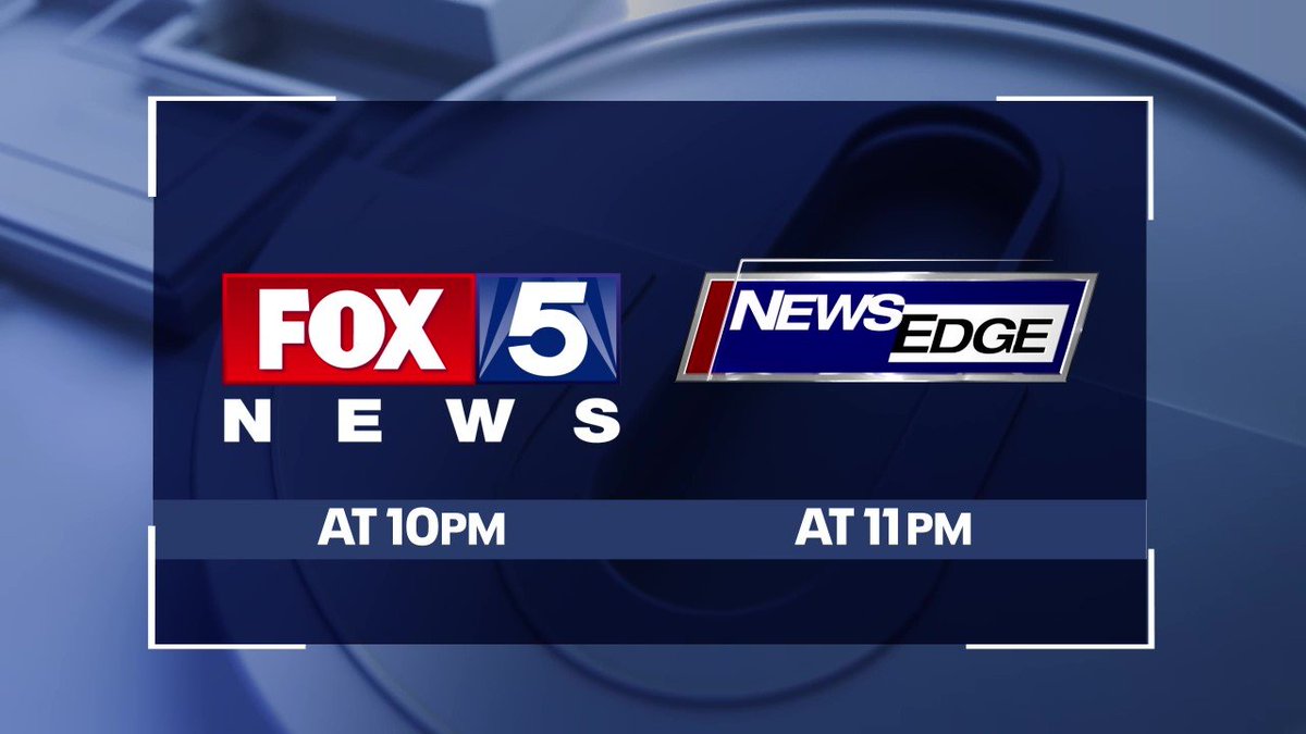 TONIGHT, watch #FOX5News at 10 and News Edge at 11.
#topstories
#breakingnews
#gawx
#FoxLocal