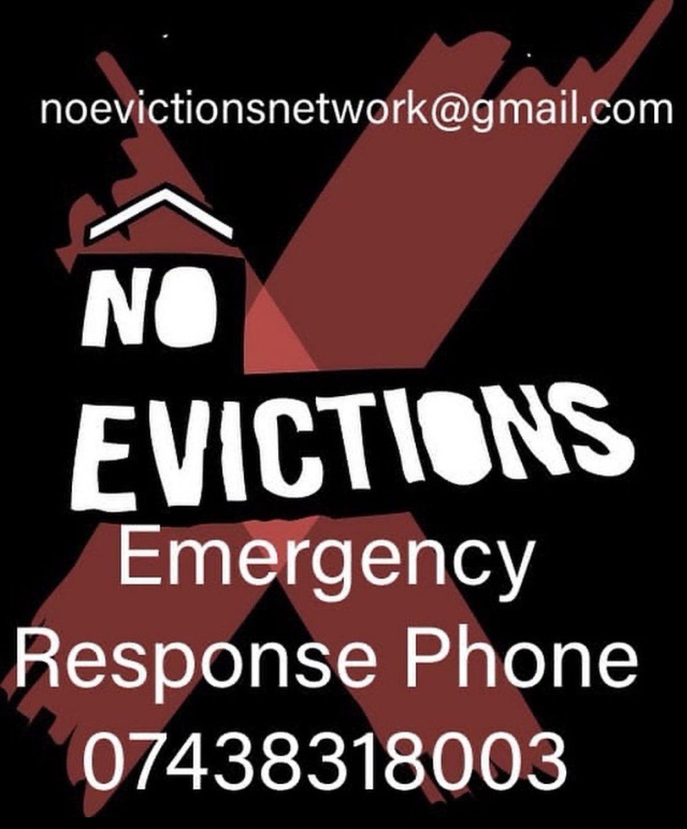 Remember if you see an immigration van or raid in Glasgow immediately contact our fantastic comrades @no_evictions!