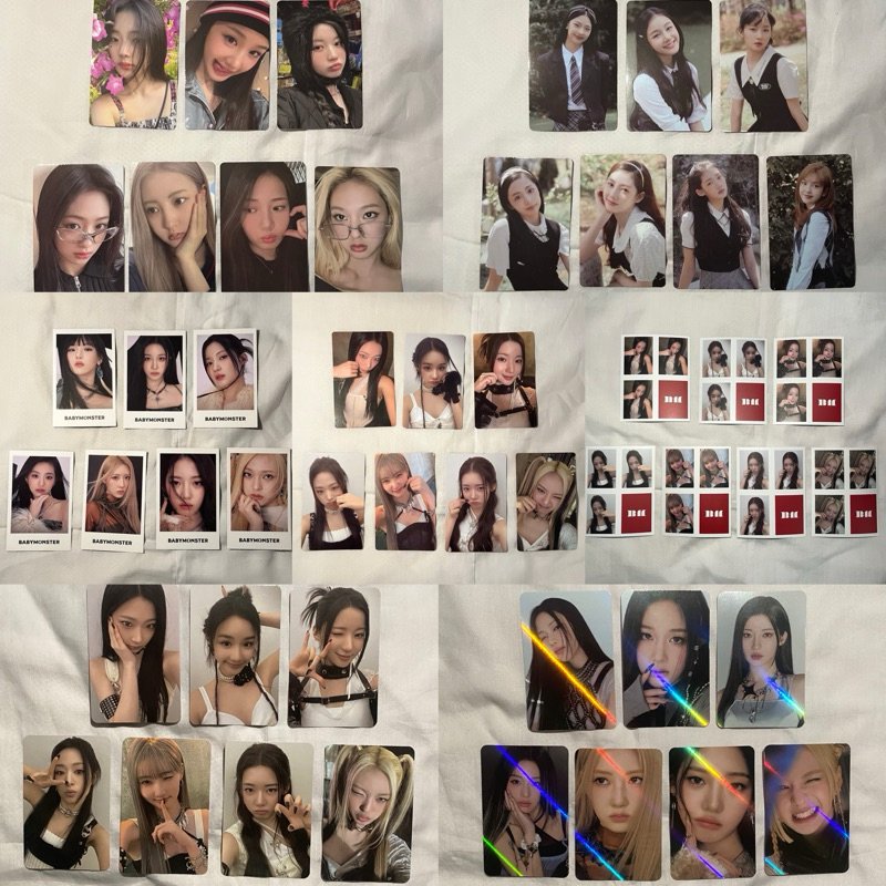 BabyMonster BABYMONS7ER Album PC & POB

₱99 - ₱221
shope.ee/3q0l0aiSri

wts lfb ph baemon ahyeon chiquita pharita ruka asa rami rora selca selfie pc concept special ver 1 2 a b ygs ygselect select ms kkt fs vce ld jacket weverse pola polaroid photo sticker holo shop