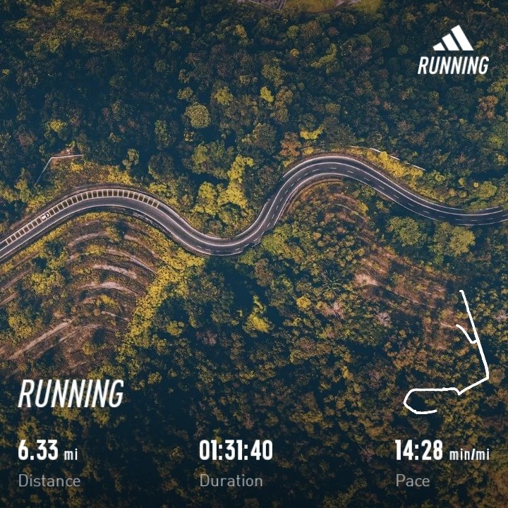 JGrantDaPoet's tweet image. Just a little light run in 80 degree weather. Didn&apos;t go too hard in my first warm weather run of the season. #RunningSeason #RunnersLife