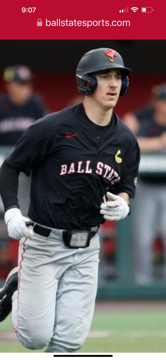 2022 Staley Baseball Alum, Dylan Grego, had a nice day at the plate today against #24 NC State. Dylan was 2-3 w/ a BB in the 11-3 loss. Good job Dylan!!! @SHSFalcons