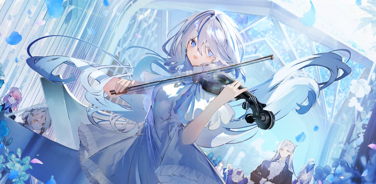 The violinist Furina🎻
#TeyvatFashion #GenshinImpact