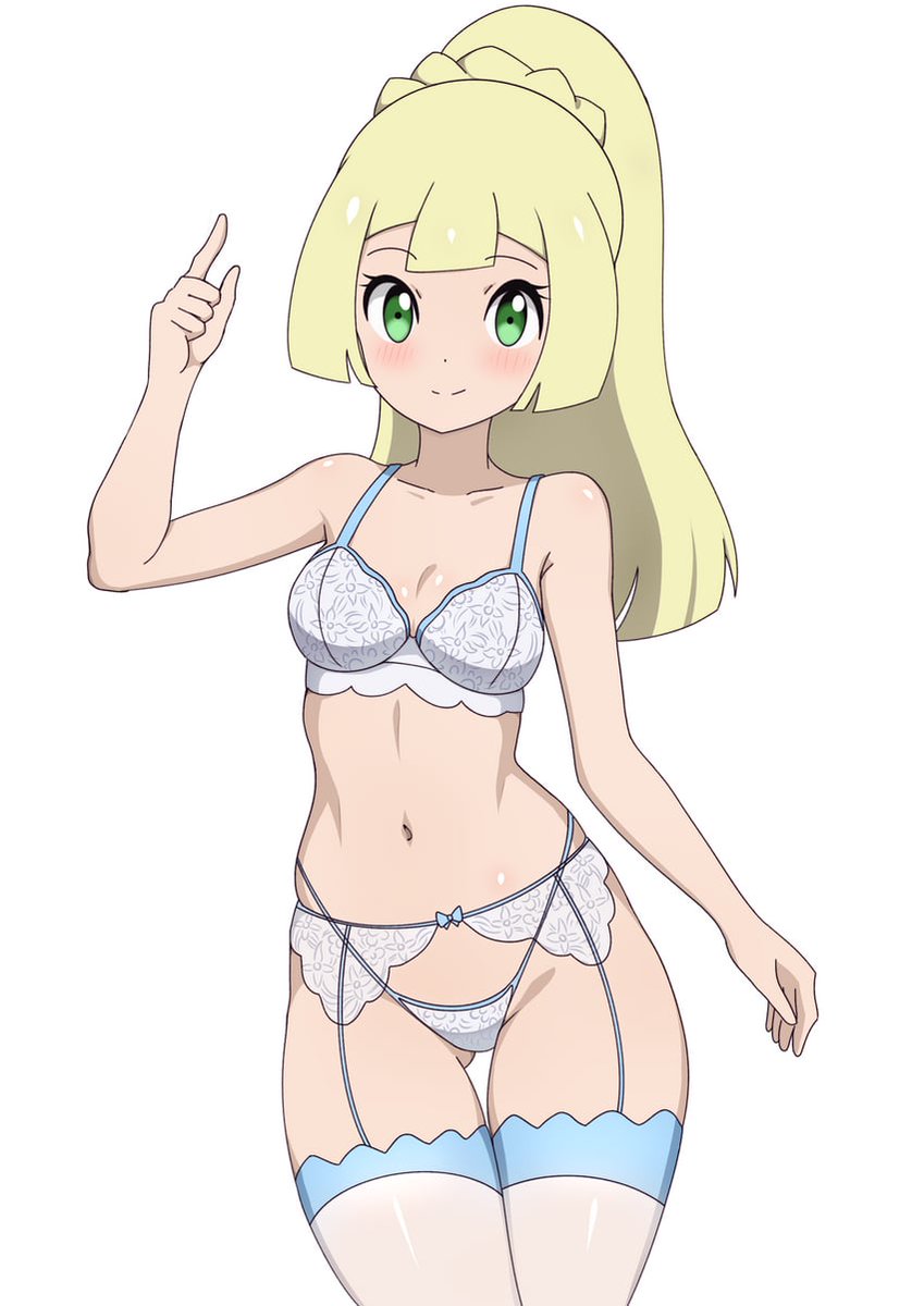 Title: Pokémon
Character: Lillie
Platform: Nintendo

More: pokemon.com
Source: pixiv.net/artworks/11822…

#Pokemon #PokemonDay #NintendoSwitch #LewdGaming #Lewd