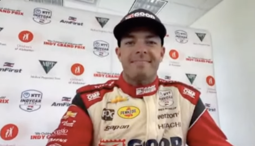 Your @BarberMotorPark winner @smclaughlin93 joins us now WATCH: youtube.com/watch?v=54G3mn…