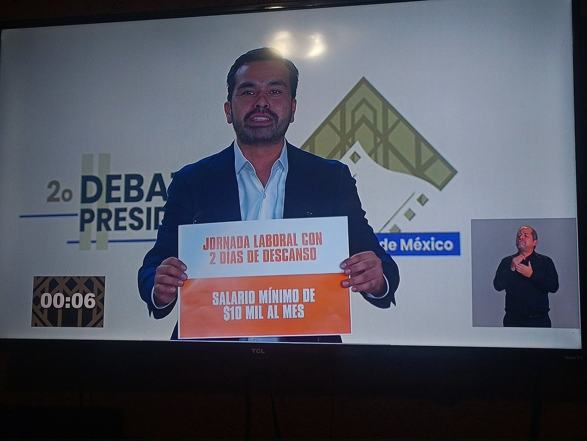 ESTAS SI SON PROPUESTAS @AlvarezMaynez  #MaynezPresidente 🧡 #DebateINE