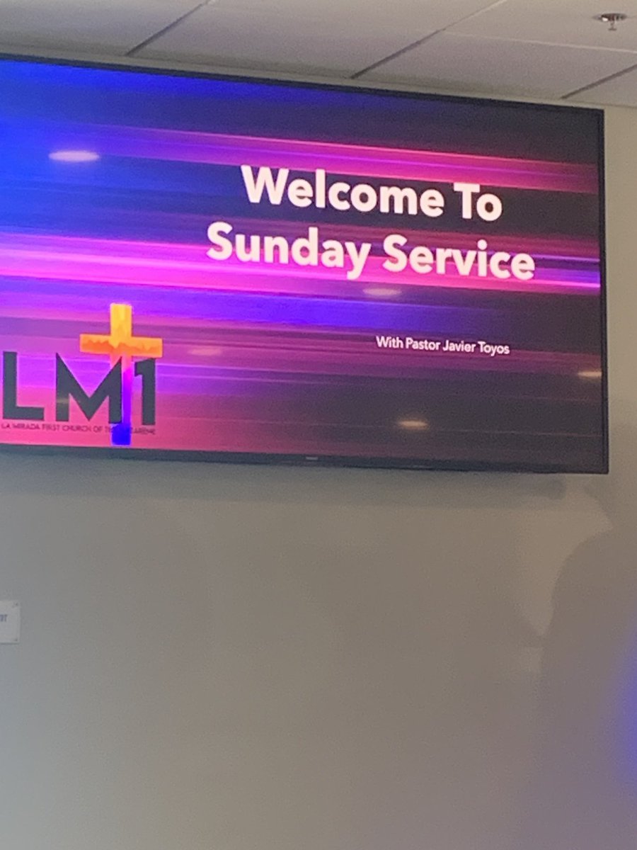 #NobetterwaytospendSunday! #LM1st NazareneChurch, soft open in the oldest church in La Mirada’s new digs PTL! #Journey Church-Placentia. Pastor Enoc being the Word, Phil.2 #TOMYGOMEZ Documentary preview@Biola University