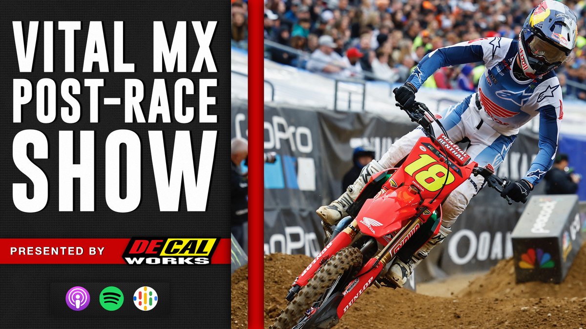 Vital MX Post-Race Show | 2024 Philadelphia dlvr.it/T68Csp