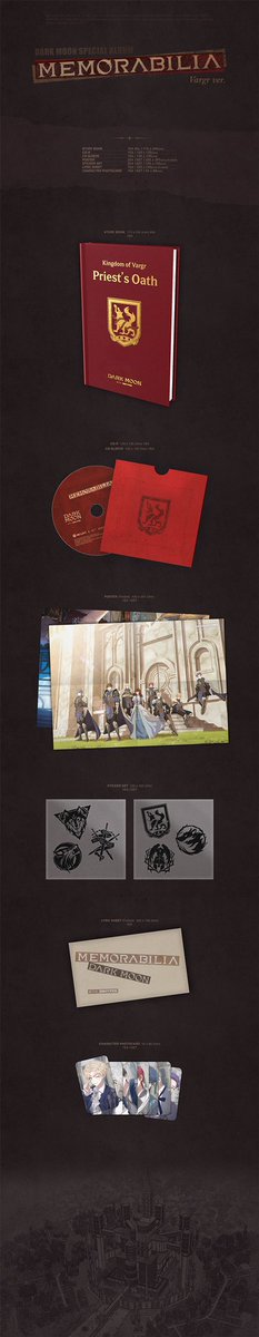 WTS LFB PH #AREUMLABELSPHGOs

ENHYPEN DARK MOON SPECIAL ALBUM ‘Memorabilia’ PH GO Long DOP✨

NO POB
Moon Version: 400 PHP
Vargr Version: 250 PHP

✅ Long DOP: 06/30/24
✅ Sealed
🚢 August

Order Form: cognitoforms.com/AreumLabels/EN…