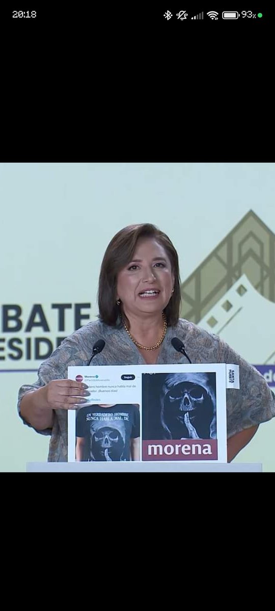 un verdadero hombre, siempre habla mal de chochil