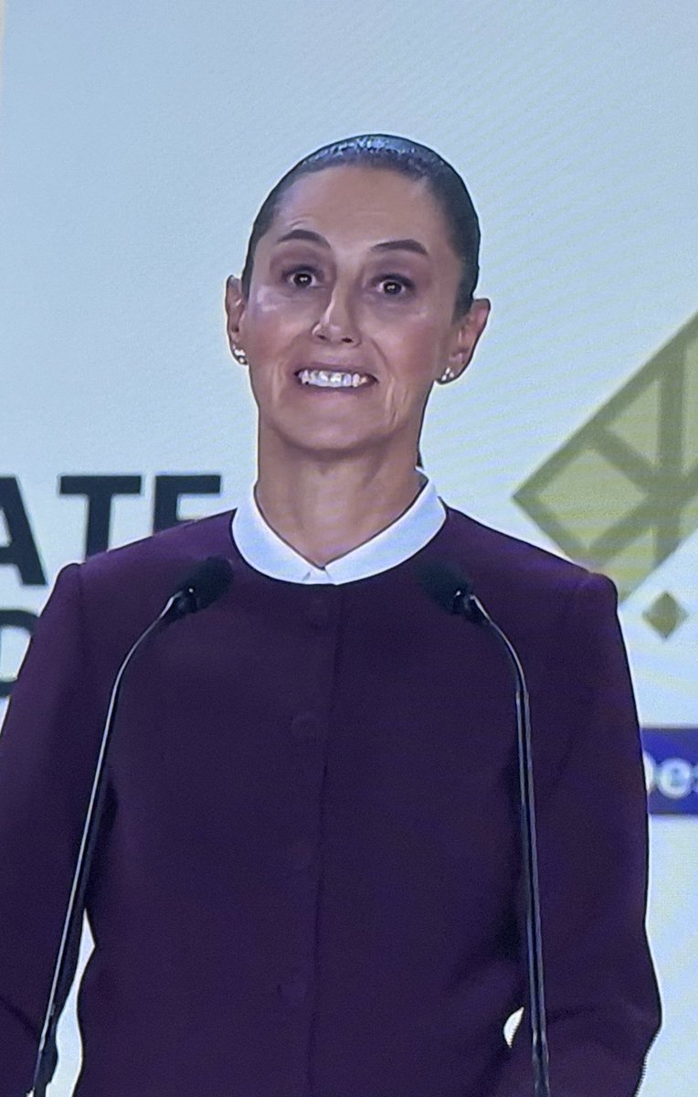Cuando le dijeron “la candidata de las mentiras”