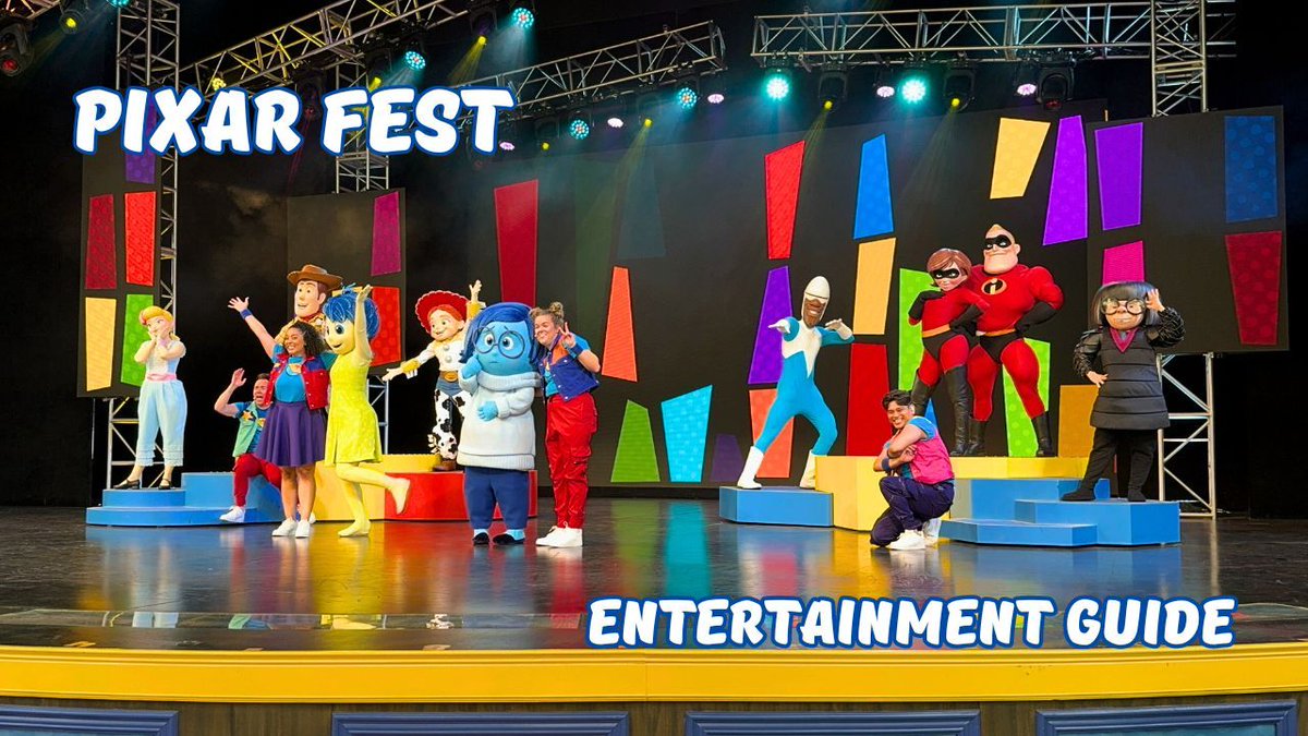 DAPs_Magic's tweet image. Entertainment Guide: Pixar Fest 2024 buff.ly/49StA1l

#Disneyland #EntertainmentGuide #PixarFest