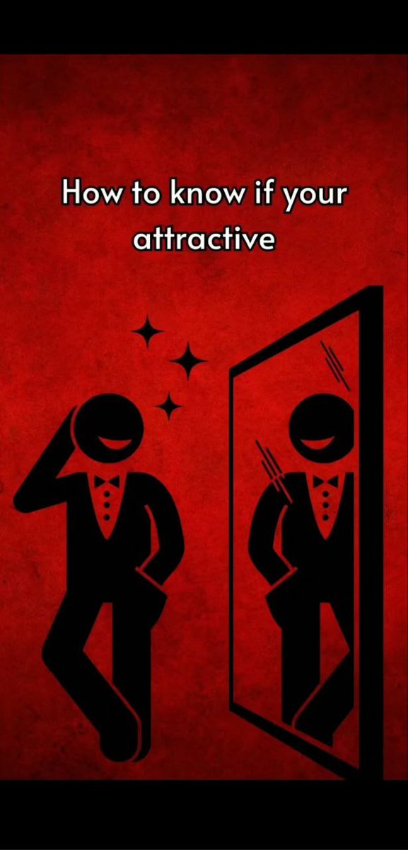 How to know if your attractive :