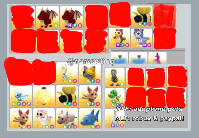 selling adopt me pets
(I DONT HAVE PRICES ATM/JUST OFFER)

LF✅: #paypal 

NLF: admp

#adoptmetraders #adoptmepets #adoptmeoffer #adoptmeoffers #adoptmetrades #adoptmetradings #adoptmeselling #adoptmecrosstrade #adoptme I