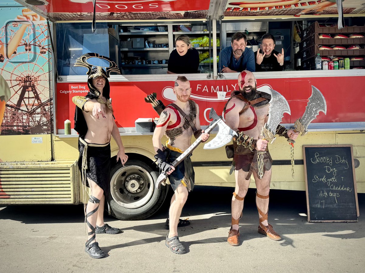Thank you for a great @Calgaryexpo weekend! We had a blast. 💥🚀 #yycfoodtrucks #calgaryexpo2024 #calgaryexpo