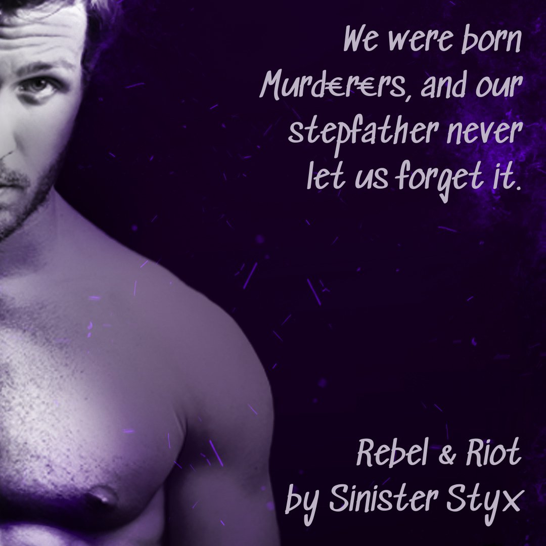 dl.bookfunnel.com/gdwbwraoj7
If it comes down to it, we’ll die together.

#RomanceReaders #readingcommunity #paranormalromance #readerscommunity #SinisterStyx #bookstoread #whattoread #mafiaromance #booktwt #readersoftwitter #BookTwitter