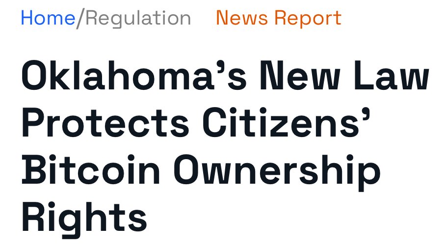 No one was listening to me in March of 2022 about protecting “Bitcoin Rights”, so I launched @SatoshiActFund 3 months later with an incredible team who agreed and we started doing it ourselves.