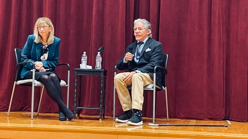 mamanova's tweet photo. Many thanks to @geraldorivera for moderating a lively discussion in Cleveland today @MandelJCC following screening of my film (with Kirk Wolfinger) Resistance-They Fought Back about Jewish resistance during the Holocaust. Thanks as well Cleveland Jewish FF and ⁦@AJCGlobal⁩. https://t.co/mos1dPpG1B