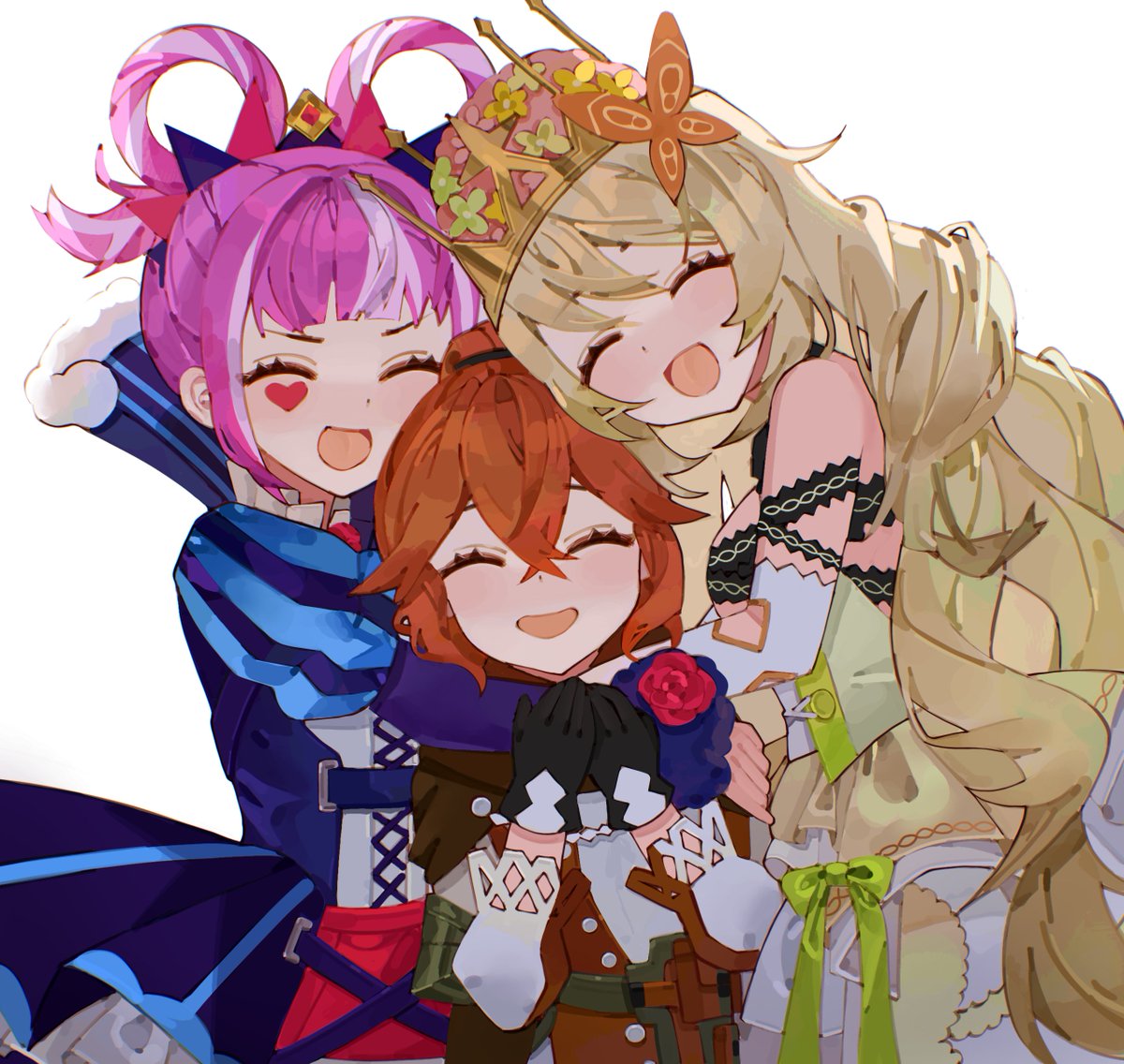 Hortensia, Anna, and Celine 💗 CM for @ImpulseXeno #FireEmblem