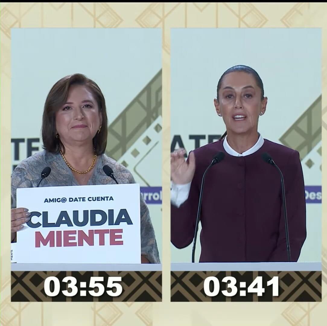 Cuando te peleas con tu hermano y cada quien está dando su versión a sus papás de cómo fue el pedo. #DebateINE