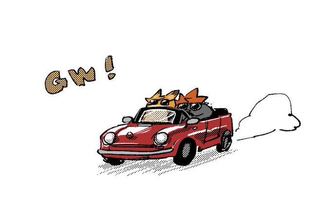 「driving」 illustration images(Latest｜RT&Fav:50)