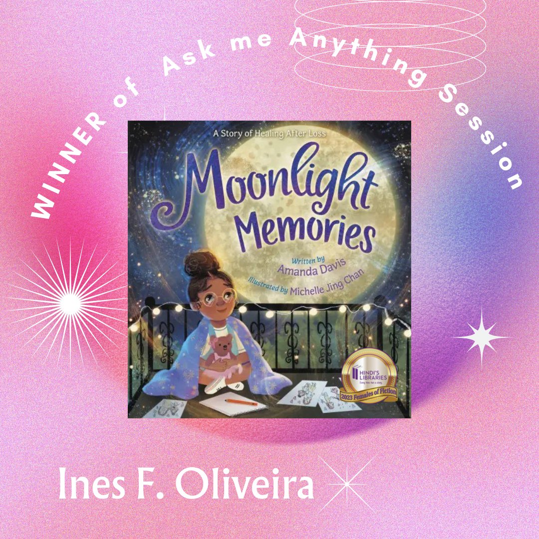 BIG NEWS......The winner of a 30minute Ask Me Anything session with children's book author, @amandadavisart is @inesfreitasoliveira Don't miss out! 🌟Follow for sneak peeks into the inspiration behind other books and more Give Away opportunities.