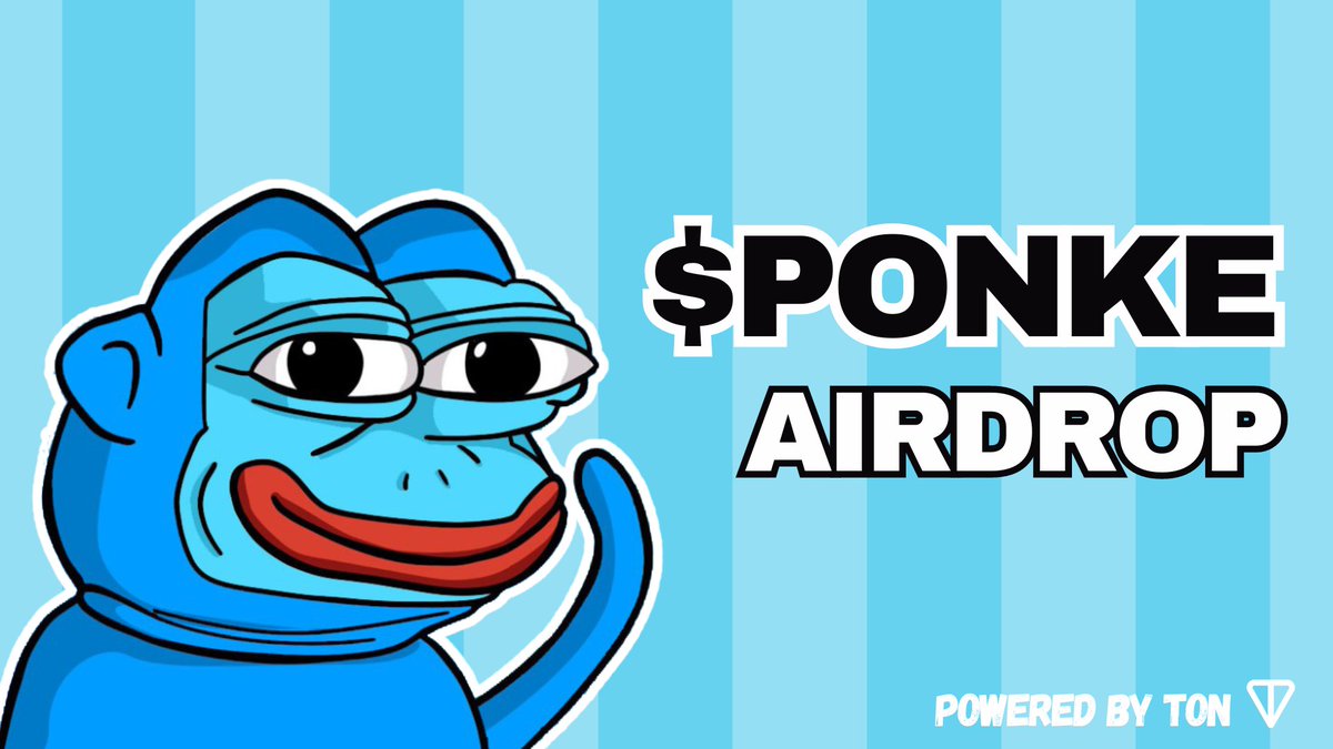 Tibbetts3Jodi's tweet photo. $PONKE Airdrop - analogue of PEPE, Gato and other memcoins

For each friend you invite, you will receive 150 $PONKE tokens!

For participation:

Subscribe to the channel
Specify your $TON wallet: Tonkeeper\Tonhub\MyTonWallet

https://t.co/87Txtk05N4 https://t.co/tV47xSZ6Om